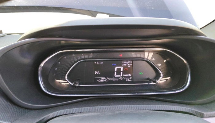 2023 Tata NEXON XZA PLUS LUXURY SUNROOF PETROL, Petrol, Automatic, 40,964 km, interior