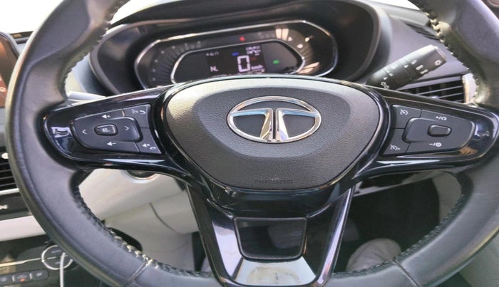 2023 Tata NEXON XZA PLUS LUXURY SUNROOF PETROL, Petrol, Automatic, 40,964 km, interior