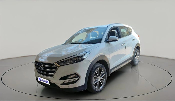 2017 Hyundai Tucson 2WD AT GL PETROL , Petrol, Automatic, 1,47,081 km, exterior