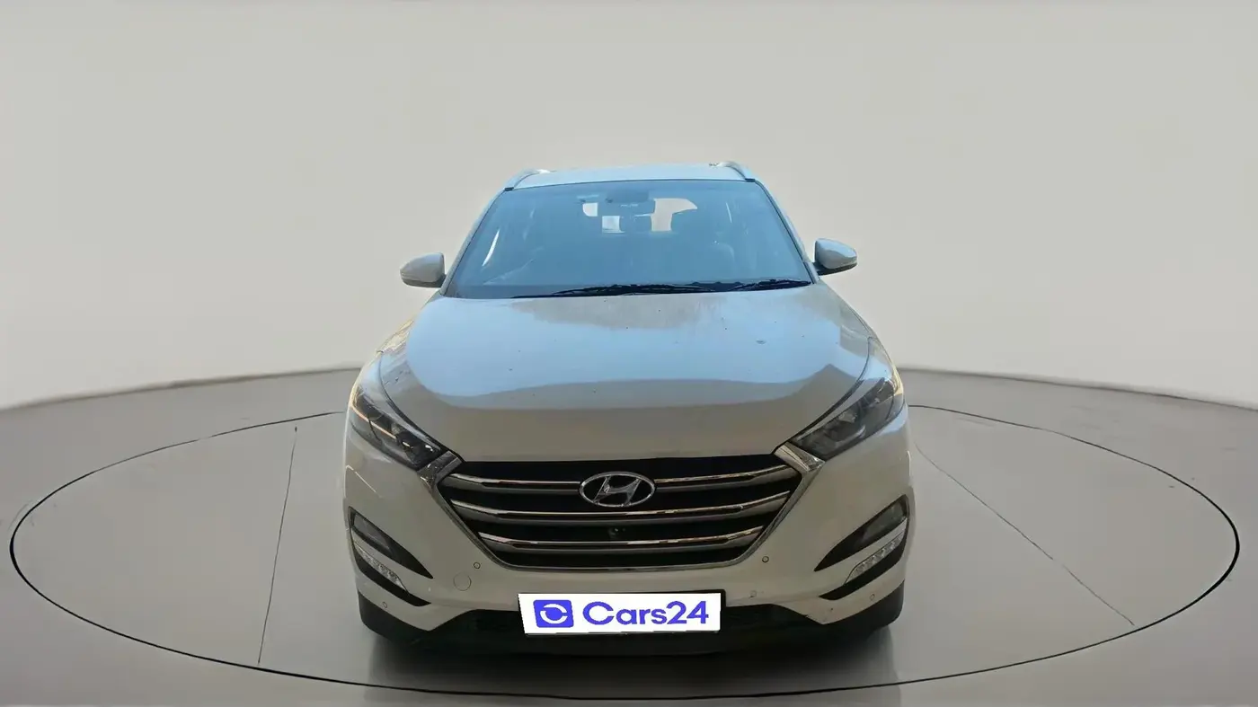 2017 Hyundai Tucson 2WD AT GL PETROL , Petrol, Automatic, 1,47,081 km, exterior