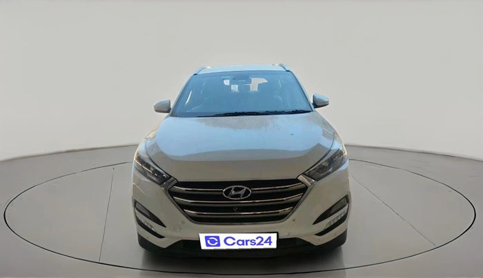2017 Hyundai Tucson 2WD AT GL PETROL , Petrol, Automatic, 1,47,081 km, exterior
