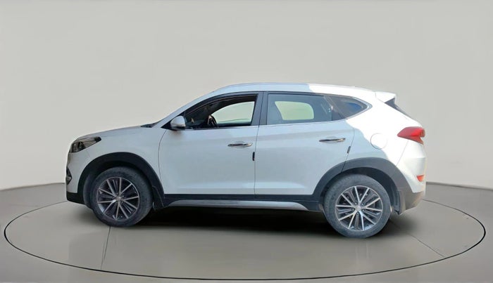 2017 Hyundai Tucson 2WD AT GL PETROL , Petrol, Automatic, 1,47,081 km, exterior