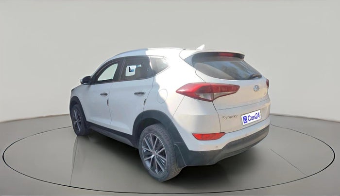 2017 Hyundai Tucson 2WD AT GL PETROL , Petrol, Automatic, 1,47,081 km, exterior