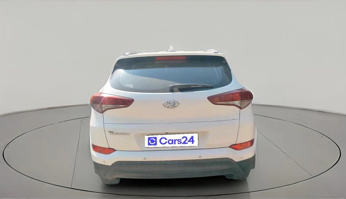 2017 Hyundai Tucson 2WD AT GL PETROL , Petrol, Automatic, 1,47,081 km, exterior