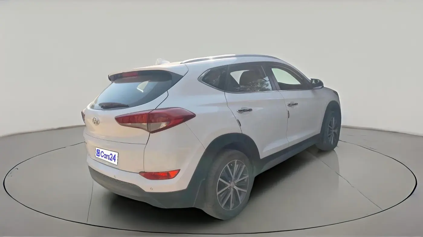 2017 Hyundai Tucson 2WD AT GL PETROL , Petrol, Automatic, 1,47,081 km, exterior