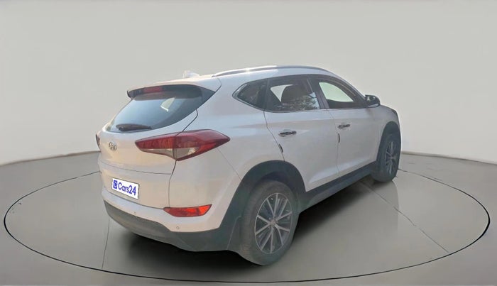 2017 Hyundai Tucson 2WD AT GL PETROL , Petrol, Automatic, 1,47,081 km, exterior