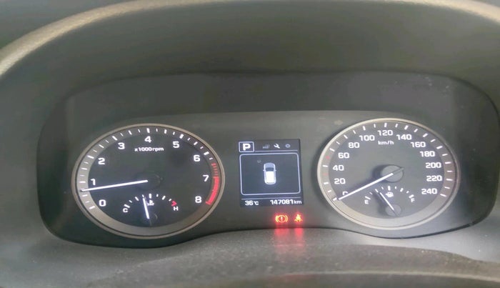 2017 Hyundai Tucson 2WD AT GL PETROL , Petrol, Automatic, 1,47,081 km, interior