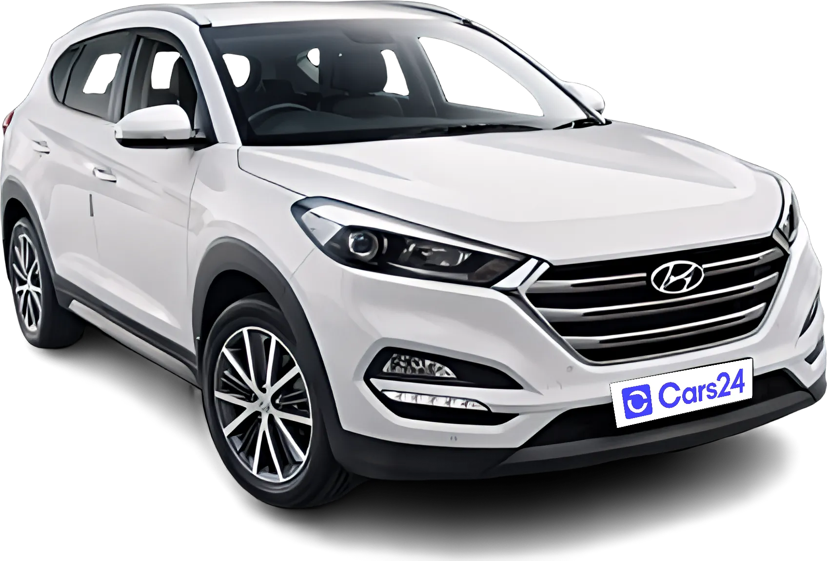2017 Hyundai Tucson - SUV - Petrol - Automatic - ₹8.66 lakh