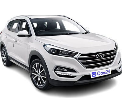2017 Hyundai Tucson - SUV - Petrol - Automatic - ₹8.66 lakh