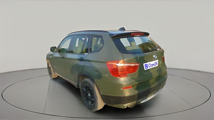 2012 BMW X3 XDRIVE 20D, Diesel, Automatic, 96,401 km, exterior