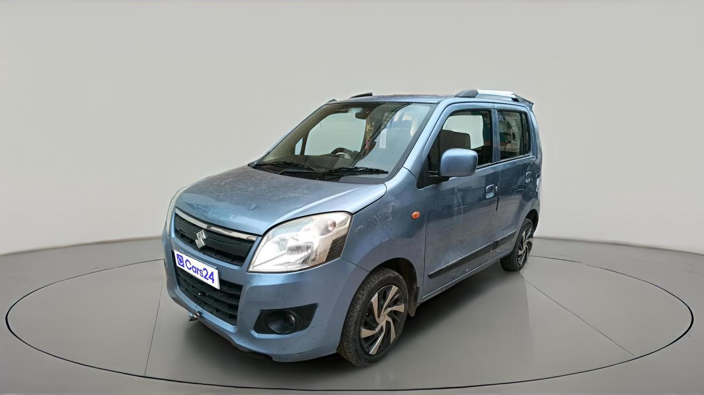 2014 Maruti Wagon R 1.0 VXI, Petrol, Manual, 48,801 km, exterior