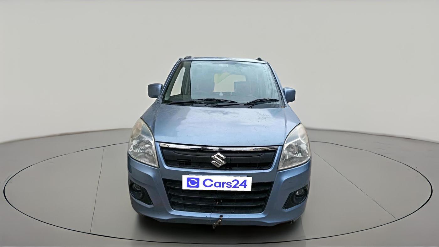 2014 Maruti Wagon R 1.0 VXI, Petrol, Manual, 48,801 km, exterior