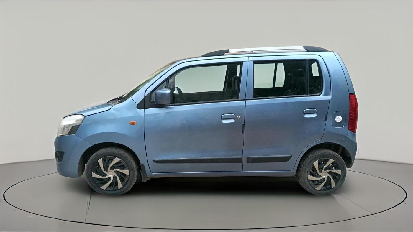 2014 Maruti Wagon R 1.0 VXI, Petrol, Manual, 48,801 km, exterior
