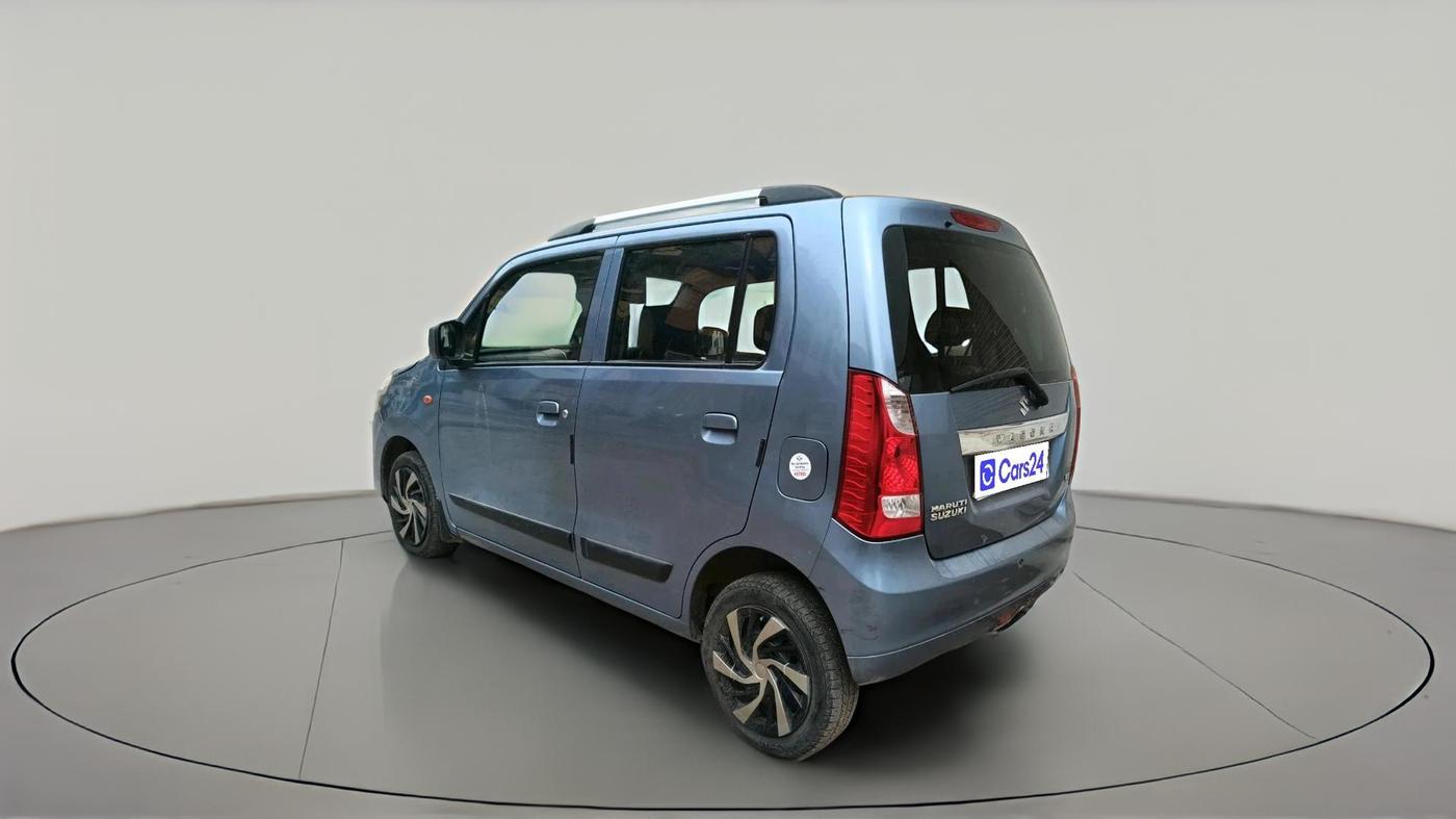 2014 Maruti Wagon R 1.0 VXI, Petrol, Manual, 48,801 km, exterior