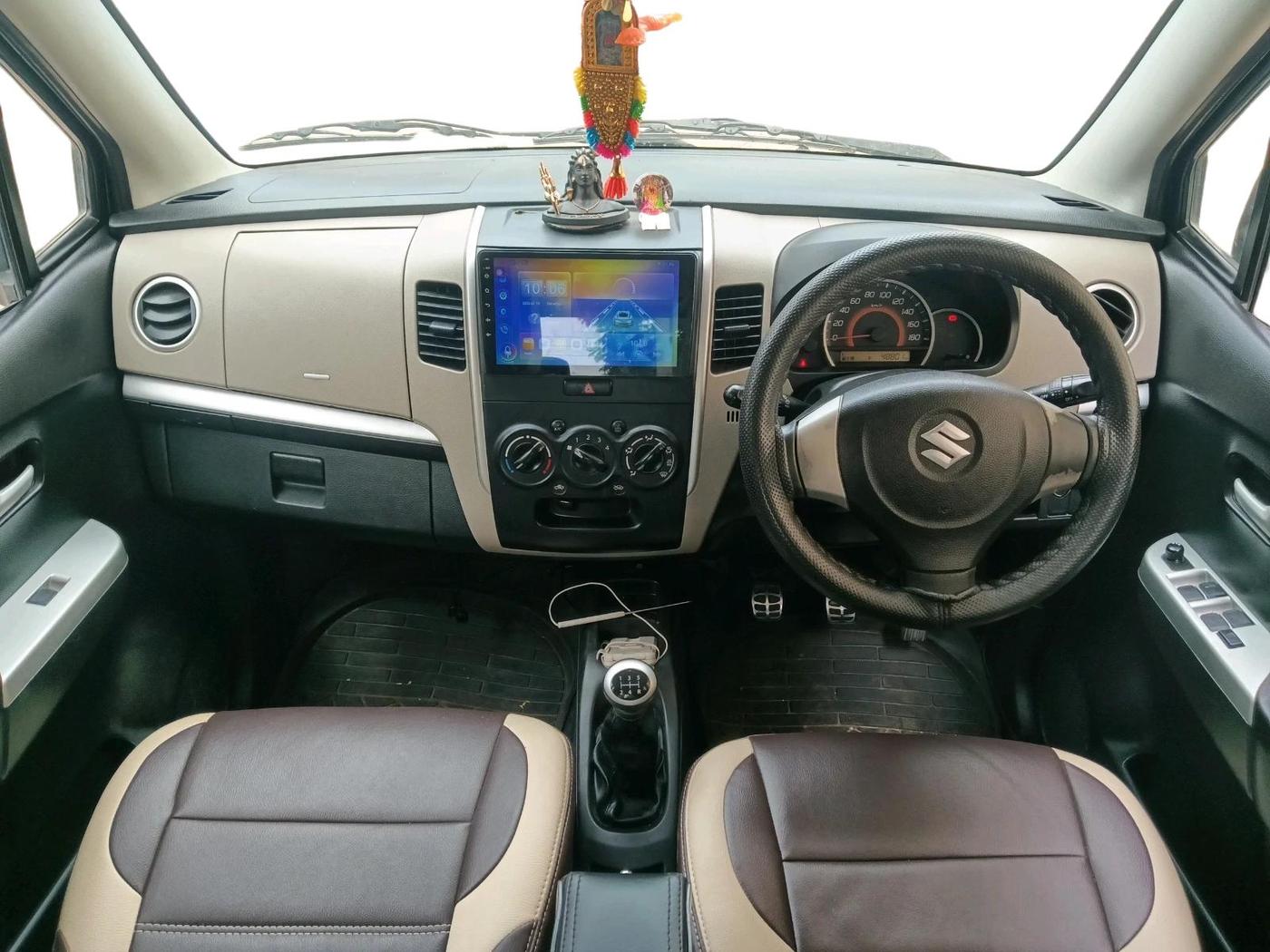 2014 Maruti Wagon R 1.0 VXI, Petrol, Manual, 48,801 km, interior