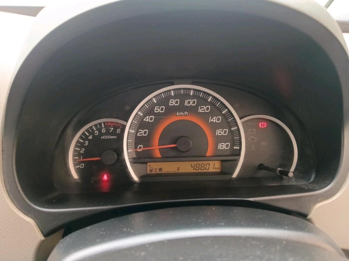 2014 Maruti Wagon R 1.0 VXI, Petrol, Manual, 48,801 km, interior