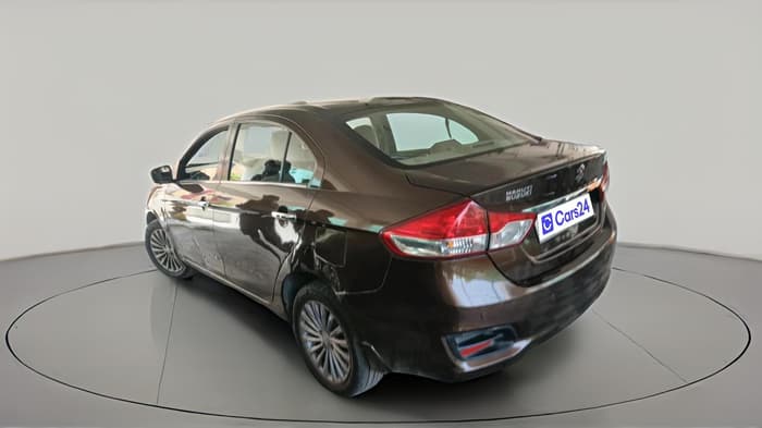 2015 Maruti Ciaz ZXI+, Petrol, Manual, 1,29,931 km, exterior