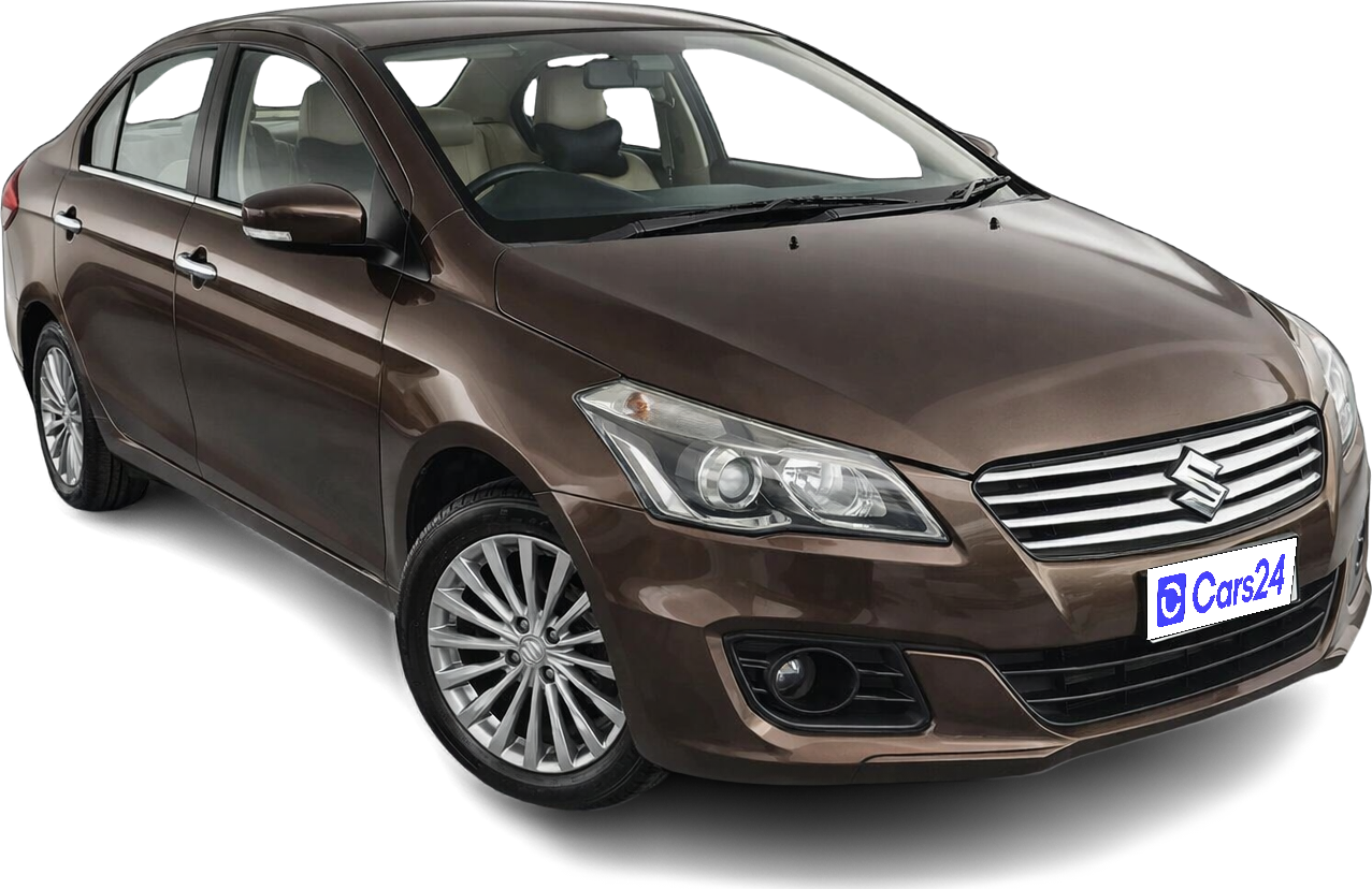 2015 Maruti Ciaz - Sedan - Petrol - Manual - ₹4.48 lakh