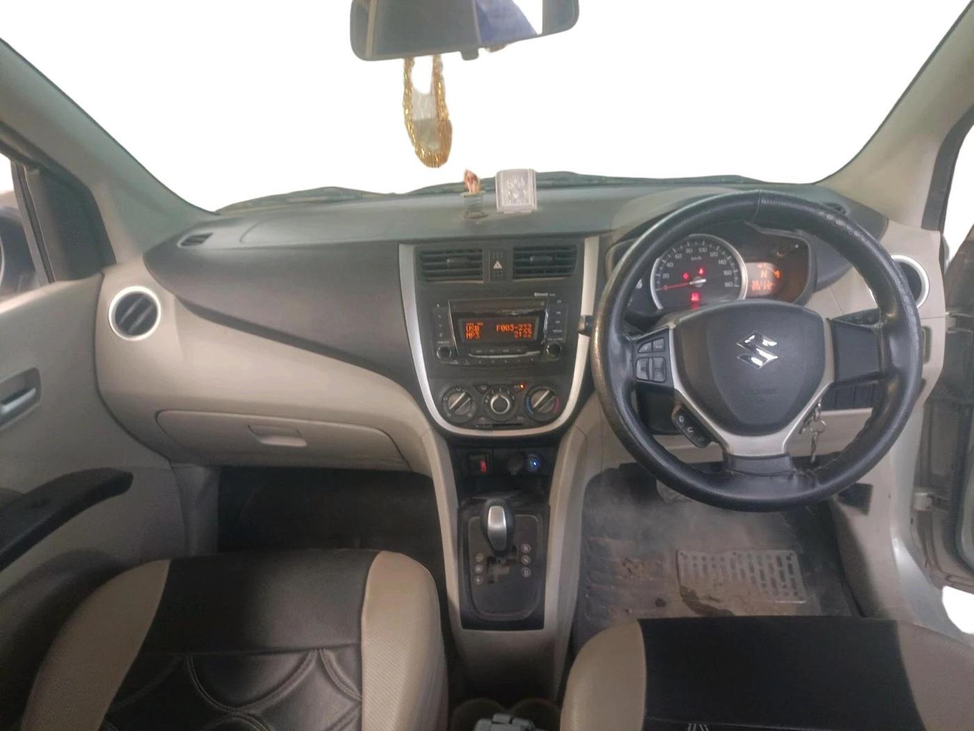 2017 Maruti Celerio ZXI AMT, Petrol, Automatic, 56,111 km, interior