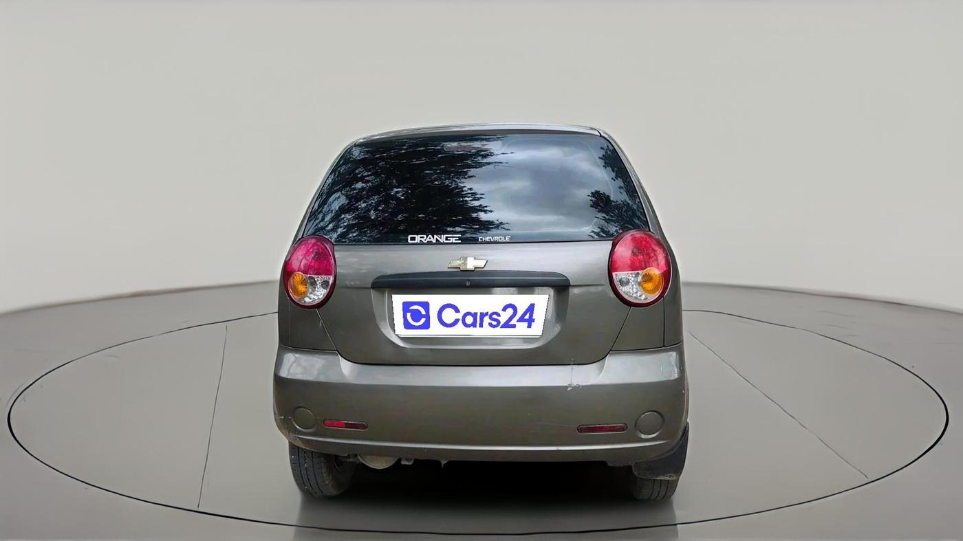 2011 Chevrolet Spark LS 1.0, Petrol, Manual, 87,097 km, exterior