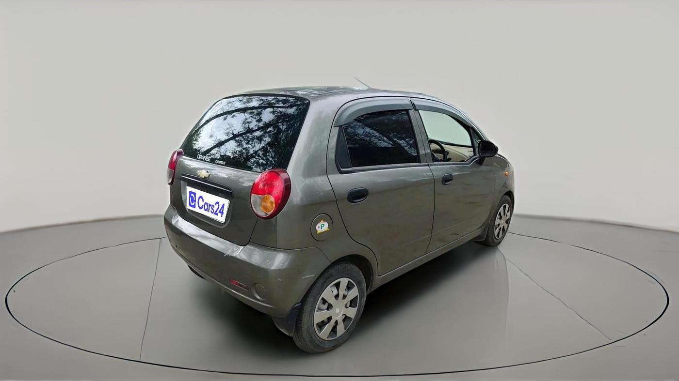 2011 Chevrolet Spark LS 1.0, Petrol, Manual, 87,097 km, exterior