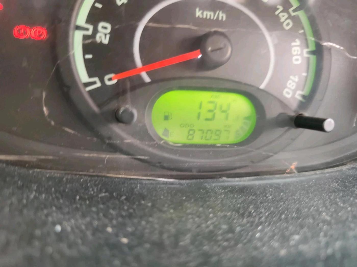 2011 Chevrolet Spark LS 1.0, Petrol, Manual, 87,097 km, interior