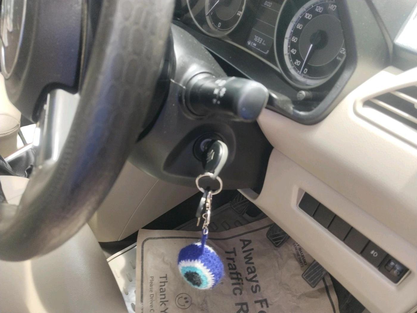 2018 Maruti Dzire VDI, Diesel, Manual, 78,000 km, interior