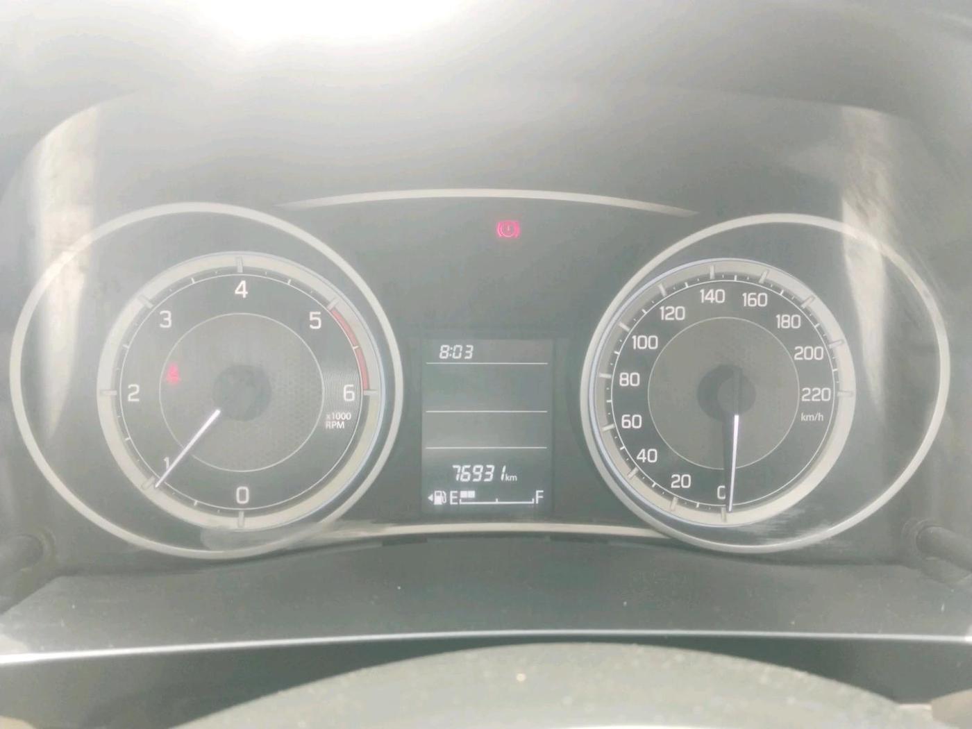 2018 Maruti Dzire VDI, Diesel, Manual, 78,000 km, interior