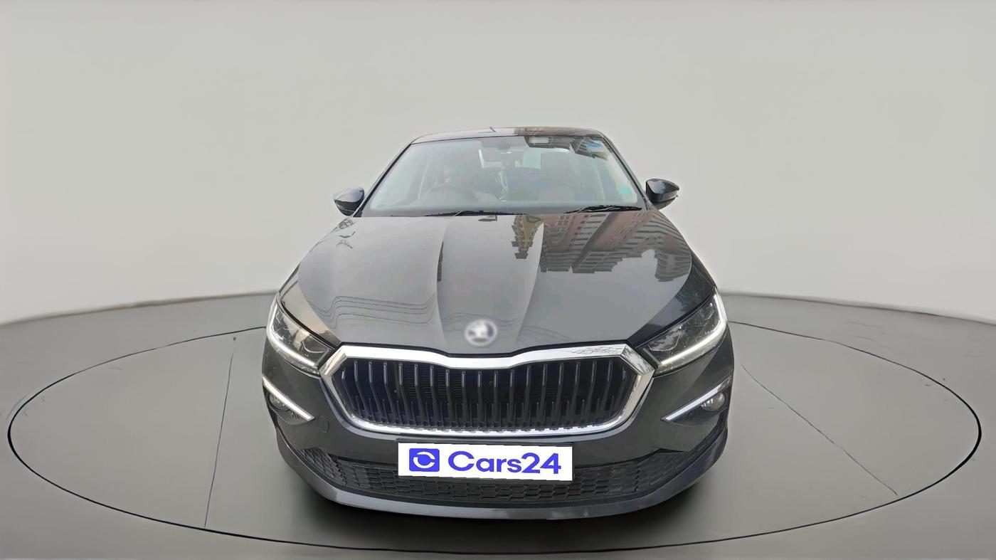2022 Skoda SLAVIA STYLE 1.0L TSI AT, Petrol, Automatic, 41,892 km, exterior