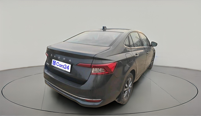 2022 Skoda SLAVIA STYLE 1.0L TSI AT, Petrol, Automatic, 41,892 km, exterior