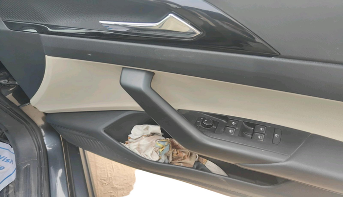 2022 Skoda SLAVIA STYLE 1.0L TSI AT, Petrol, Automatic, 41,892 km, interior