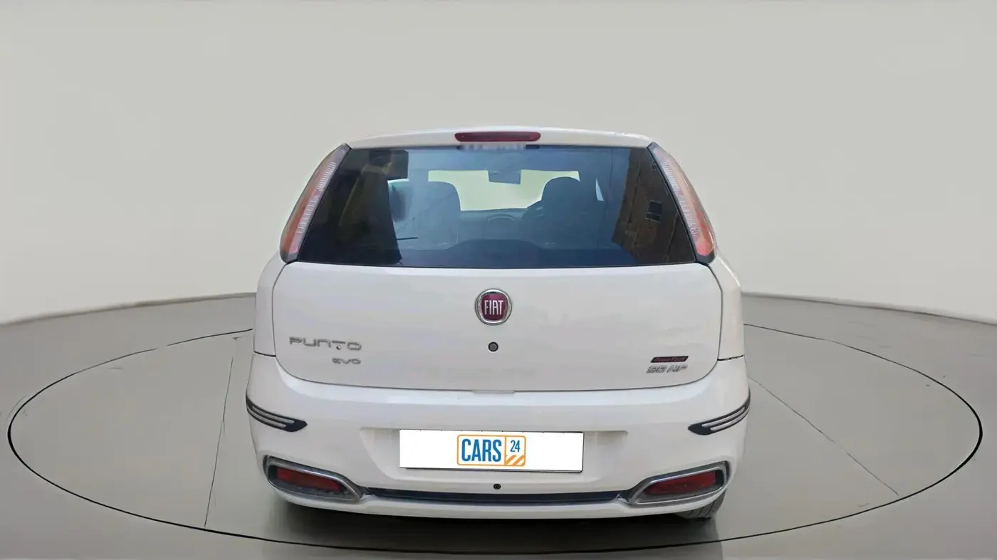 2016 Fiat Punto EVO ACTIVE 1.3 MULTIJET, Diesel, Manual, 57,000 km, exterior
