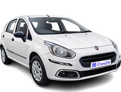 2016 Fiat Punto EVO - Hatchback - Diesel - Manual - ₹2.41 lakh
