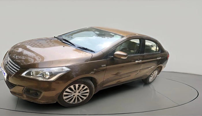 2017 Maruti Ciaz ZETA DIESEL 1.3, Diesel, Manual, 66,623 km, exterior