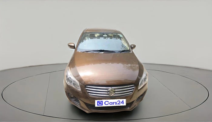 2017 Maruti Ciaz ZETA DIESEL 1.3, Diesel, Manual, 66,623 km, exterior