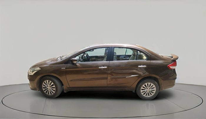 2017 Maruti Ciaz ZETA DIESEL 1.3, Diesel, Manual, 66,623 km, exterior