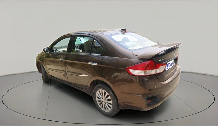 2017 Maruti Ciaz ZETA DIESEL 1.3, Diesel, Manual, 66,623 km, exterior