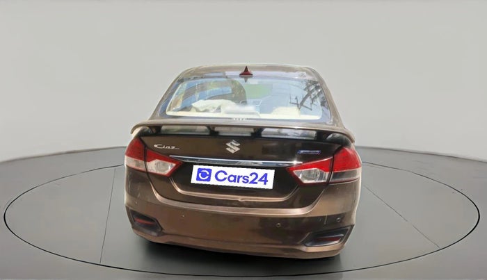 2017 Maruti Ciaz ZETA DIESEL 1.3, Diesel, Manual, 66,623 km, exterior