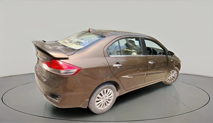 2017 Maruti Ciaz ZETA DIESEL 1.3, Diesel, Manual, 66,623 km, exterior