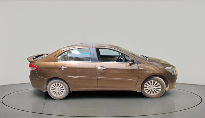 2017 Maruti Ciaz ZETA DIESEL 1.3, Diesel, Manual, 66,623 km, exterior