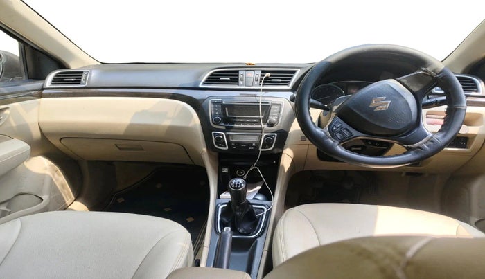 2017 Maruti Ciaz ZETA DIESEL 1.3, Diesel, Manual, 66,623 km, interior