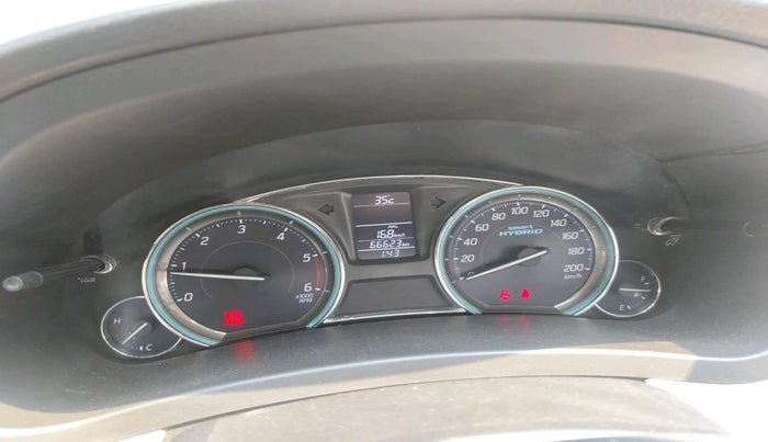 2017 Maruti Ciaz ZETA DIESEL 1.3, Diesel, Manual, 66,623 km, interior