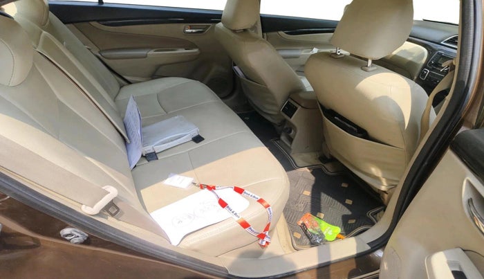 2017 Maruti Ciaz ZETA DIESEL 1.3, Diesel, Manual, 66,623 km, interior