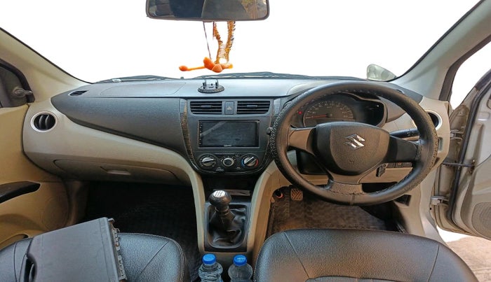 2014 Maruti Celerio VXI, Petrol, Manual, 57,204 km, interior