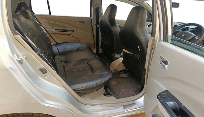 2014 Maruti Celerio VXI, Petrol, Manual, 57,204 km, interior