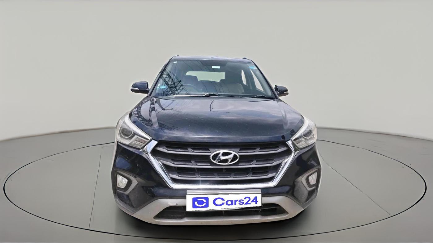 2019 Hyundai Creta SX 1.6 DIESEL, Diesel, Manual, 1,01,304 km, exterior