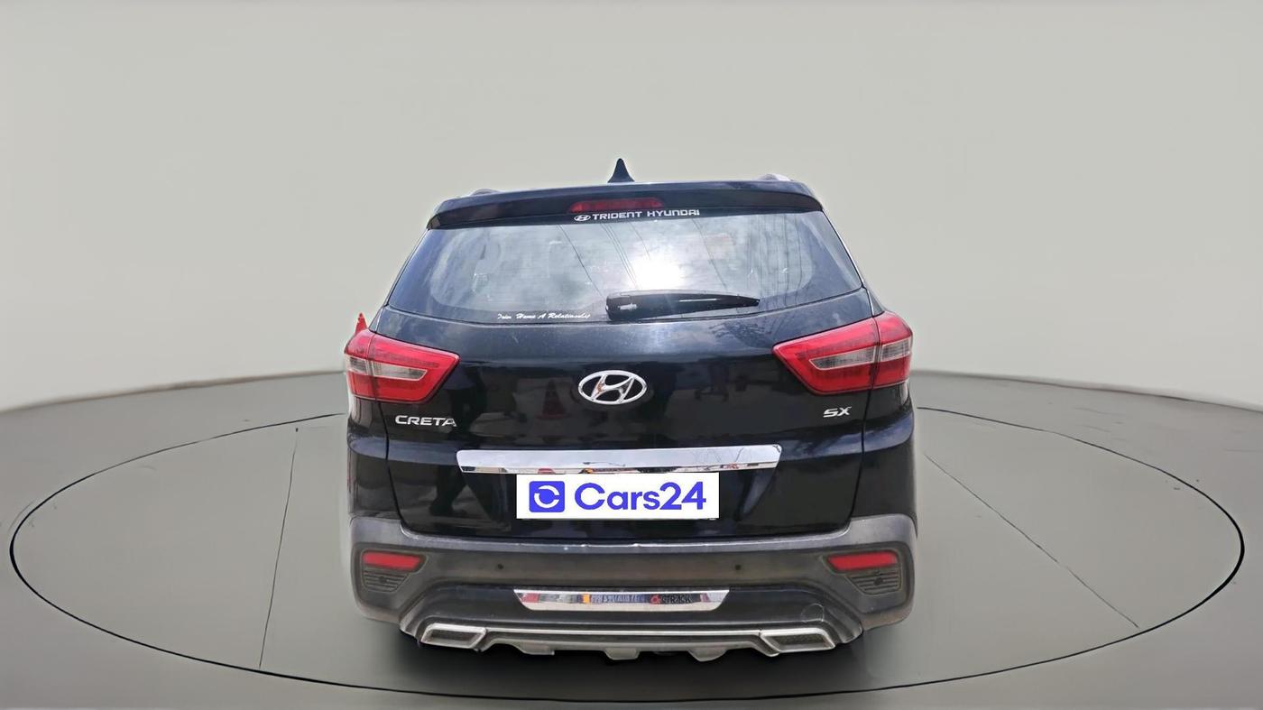 2019 Hyundai Creta SX 1.6 DIESEL, Diesel, Manual, 1,01,304 km, exterior