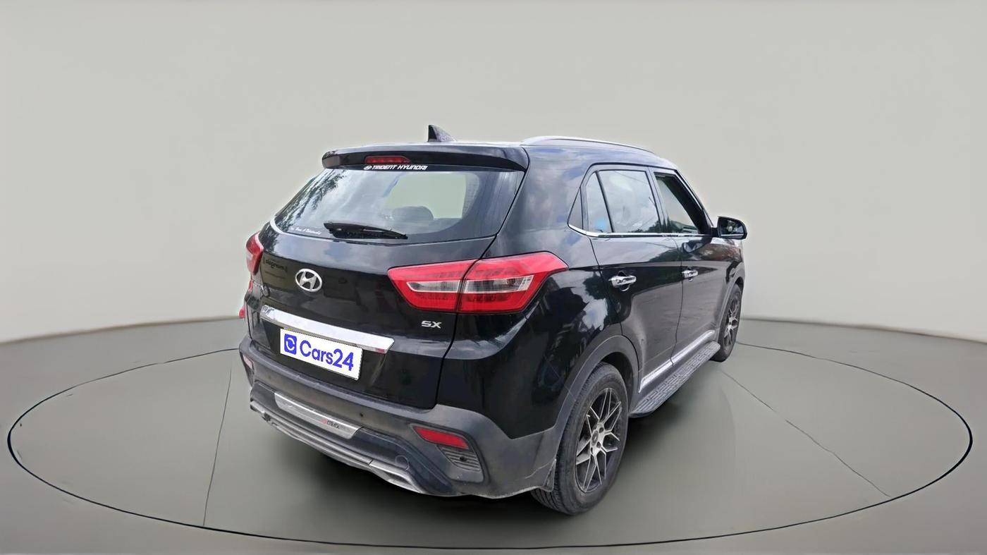2019 Hyundai Creta SX 1.6 DIESEL, Diesel, Manual, 1,01,304 km, exterior