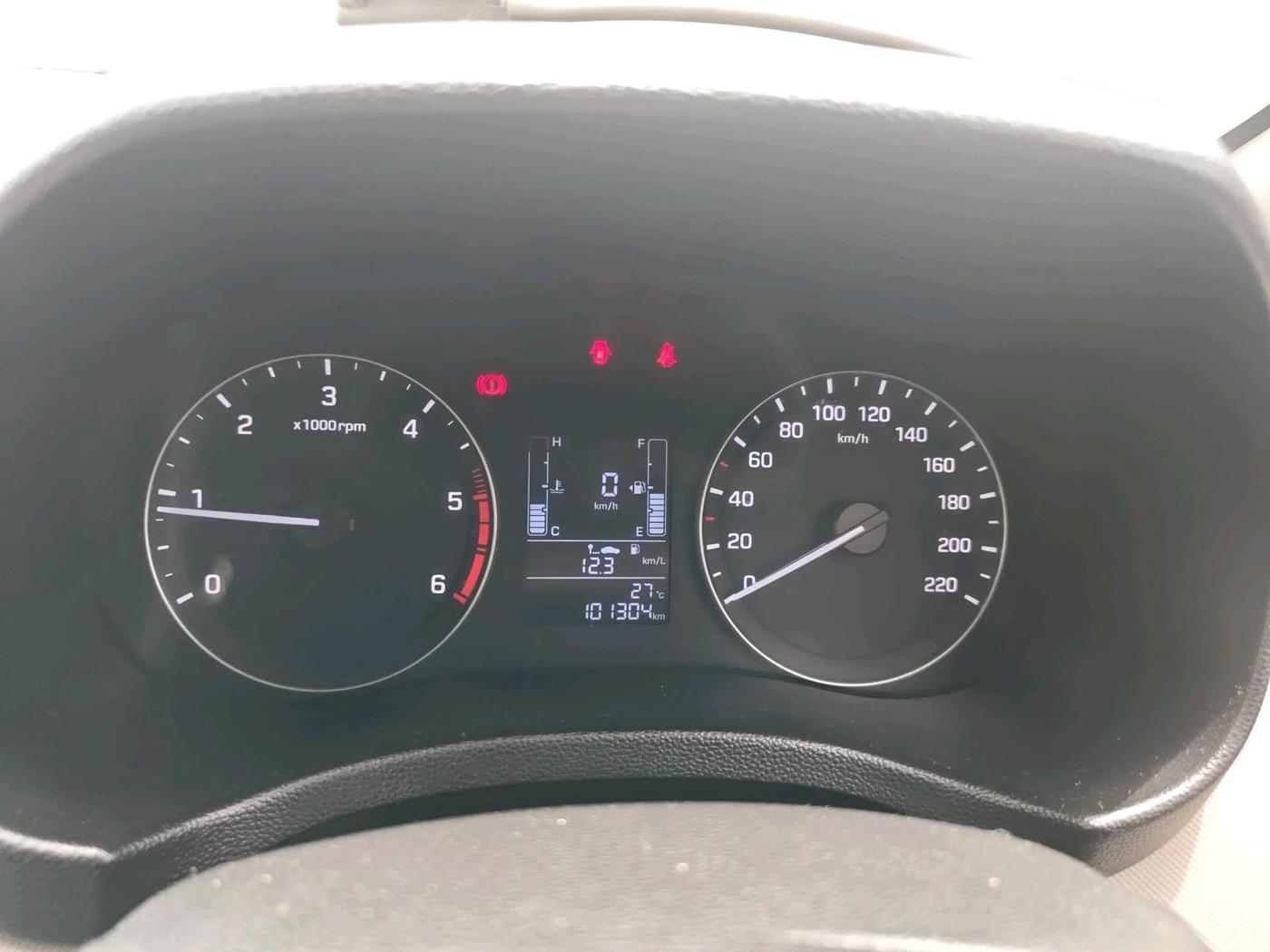 2019 Hyundai Creta SX 1.6 DIESEL, Diesel, Manual, 1,01,304 km, interior