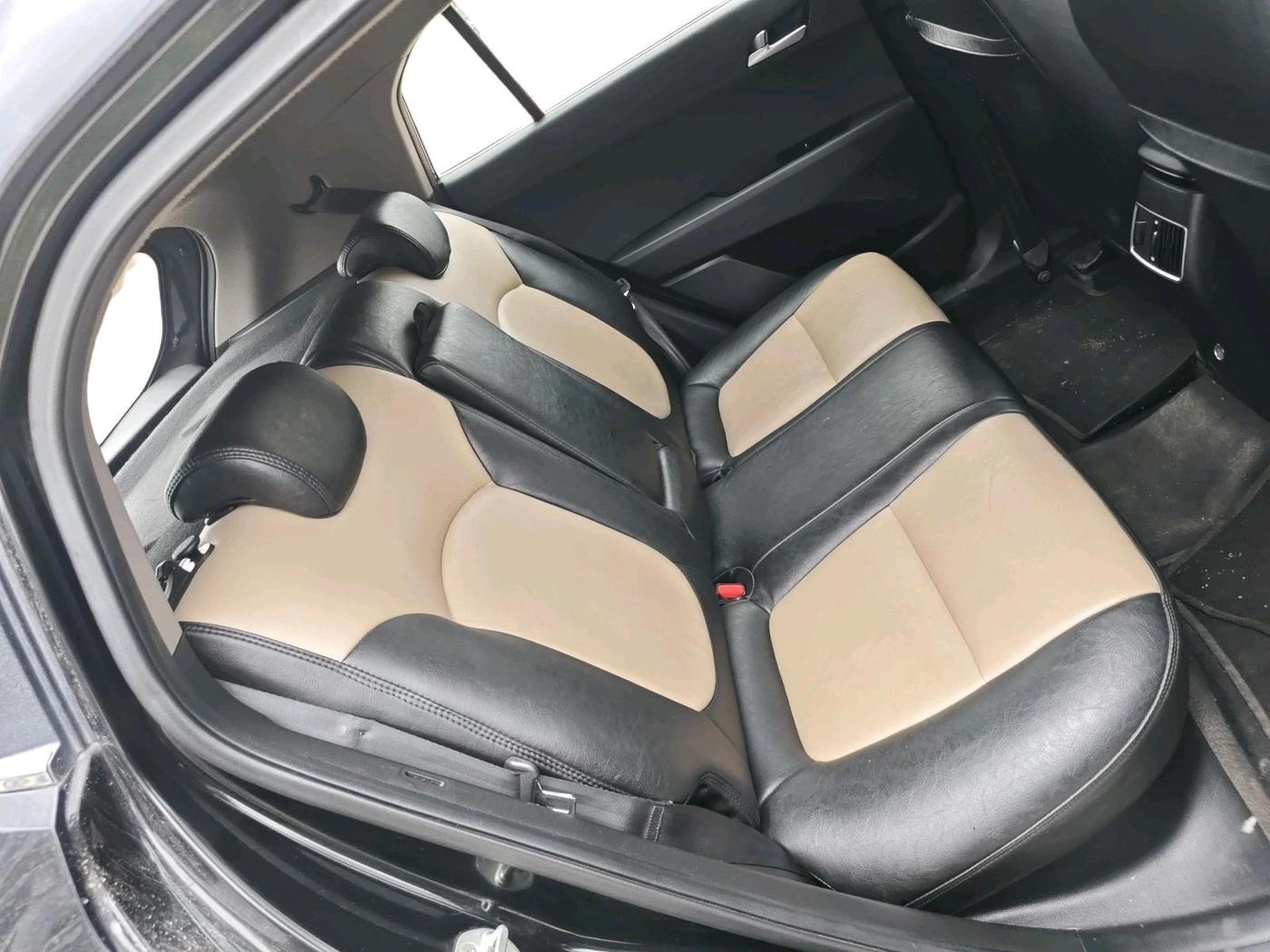 2019 Hyundai Creta SX 1.6 DIESEL, Diesel, Manual, 1,01,304 km, interior